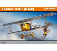 Eduard Plastic Kits 70131 - 1:72 Fokker D.VII ( Oaw ),Paquete Profesional -
