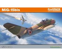 Eduard Plastic Kits 7059 - 1:72 MiG-15bis, Paquete Profesional - Nuevo