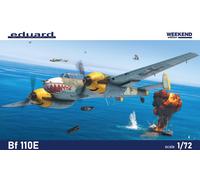 Eduard Plastic Kits 7464 - 1:72 Bf 110E Weekend Edición - Nuevo