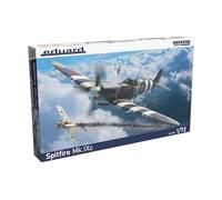 Eduard Plastic Kits 7466 - 1:72 Spitfire Mk.ixc Weekend Edición - Nuevo