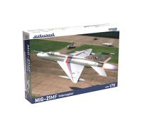 Eduard Plastic Kits 7469 - 1:72 MiG-21MF Interceptor 1/72 Weekend Edición - Neu