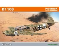 Eduard Plastic Kits 8078 - 1:48 Bf 108 Paquete Profesional - Nuevo