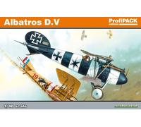 Eduard Plastic Kits 8113 - 1:48 Albatros D.V Paquete Profesional - Nuevo