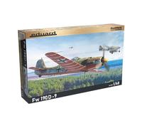 Eduard Plastic Kits 8188 - 1:48 Fw 190D-9 Paquete Profesional - Nuevo