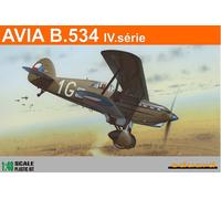Eduard Plastic Kits 8192 - 1:48 Avia B-534 IV Serie Paquete Profesional Limitada