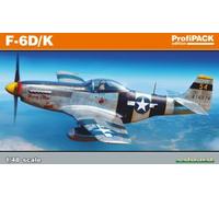 Eduard Plastic Kits 82103 - 1:48 F-6D / K, Paquete Profesional - Nuevo