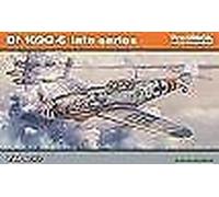 Eduard Plastic Kits 82111 - 1:48 Bf 109G-6 Late Serie Paquete Profesional -