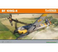 Eduard Plastic Kits 82117 - 1:48 Bf 109G-4 Paquete Profesional - Nuevo