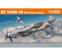 Eduard Plastic Kits 82119 - 1:48 Bf 109G-10 Mtt Ratisbona, Paquete Profesional -