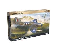 Eduard Plastic Kits 82125 - 1:48 Tempestad Mk.ii Late Versión,