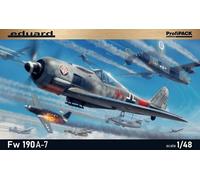 Eduard Plastic Kits 82138 - 1:48 Fw 190A-7 - Nuevo
