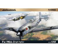 Eduard Plastic Kits 82141 - 1:48 Fw 190A-3 Light Fighter Paquete Profesional -