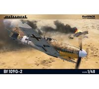 Eduard Plastic Kits 82165 - 1:48 Bf 109G-2, Paquete Profesional - Nuevo