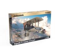 Eduard Plastic Kits 82172 - 1:48 Sopwith Para 1 Camel (Clerget ),