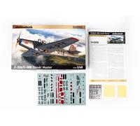 Eduard Plastic Kits 82183 - 1:48 Z-326/C-305 Trenér Master Paquete Profesional