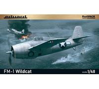 Eduard Plastic Kits 82204 - 1:48 FM-1 Wildcat - Nuevo