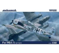 Eduard Plastic Kits 84118 - 1:48 Fw 190A-5 Light Fighter Weekend Edición - Nuevo