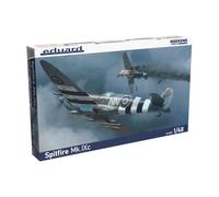 Eduard EDK84183 Kit 1:48 Weekend-Spitfire Mk.IXc Modelo a Escala, Color Moldeado