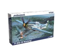 Eduard Plastic Kits 84184 - 1:48 P-51D-10 MUSTANG Weekend Edición - Nuevo