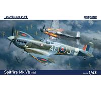 Eduard Plastic Kits 84186 - 1:48 Spitfire Mk.vb Mediados,Weekend Edición - Nuevo