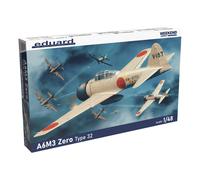 Eduard Plastic Kits 84191 - 1:48 A6M3 Zero Tipo 32 Weekend Edición - Nuevo