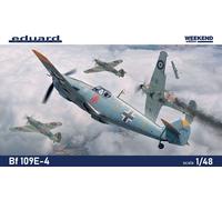 Eduard Plastic Kits 84196 - 1:48 Bf 109E-4 - Nuevo
