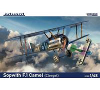 Eduard Plastic Kits 8486 - 1:48 Sopwith Para 1 Camel (Clerget ), Weekend Edición
