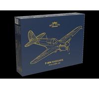 Eduard Plastic Kits R0025 - 1:48 P-40N Warhawk Royal Class Dual Combo - Nuevo