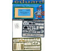 Eduard - RA-5C Vigilante Cabina Fiebre Del Grabado 1:72 para Trumpeter