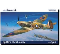 Eduard - spitfire mk vb 1/48 - eduard 84198