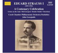 Eduard Strauss Eduard Strauss I: A Centenary Celebration (CD) (Importación USA)
