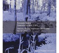 Eduard Tubin: Symphonies Nos. 3 & 8