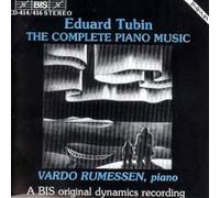 Eduard Tubin: The Complete Piano Music