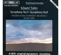 Eduard Tubin - Tubin: Symphonies Nos. 3 & 8 (UK Import)
