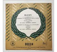Eduard Van Beinhum, The London Philharmonic Orchestra - Haydn Symphony No.100 Salomon No12 in G Major, Symphony No. 104 [LP]