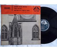 Eduard Van Beinum / Concertgebouw Orchestra Amsterdam - ACL 44 Brahms Academic Festival Overture Concertgebouw Van Beinum LP
