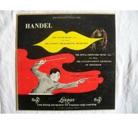 Eduard Van Beinum - LL 760 Handel Water Music / Fireworks Eduard Van Beinum LP