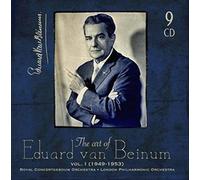 EDUARD VAN BEINUM - The Art Of Eduard Van Beinum Vol.1