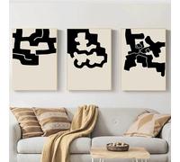 Eduardo Chillida Geometría Escultura Minimalista Museo Obra de Arte Póster Lienzo Pintura Arte de Pared Imágenes Decoración del Hogar 40x60cm-3 Piezas Sin Marco