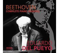 Eduardo del Pueyo - Beethoven:las 32 sonatas para piano/Del Pueyo