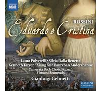 Anderzhanov, Baurzhan; Dalla Benetta, Silvia; Polverelli, Laura; Tarver, Kenneth; Xu, Xiang. Virtuosi Brunensis - Rossini: Eduardo E Cristina
