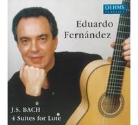 Eduardo Fernandez - Bach:Suites for Lute
