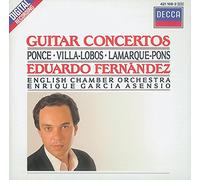 Frenandez,Asensio - Ponce/Villa-Lobos/Lamarque-Pons: Guitar Concertos