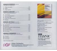 Eduardo Fernandez performs Rodrigo: Concierto de Aranjuez; Falla: The Three-Cornered Hat Suite No. 1; Gerhard: Dances from Don Quixote _ Josep Caballe-Domenech (Conductor), Adrian Leaper (Conductor), Eduardo Fernandez (Performer), Ulster Orchestra