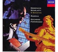Eduardo Fernandez - Scarlatti-Sonates Guitare-Rameau-Oeu.Div.Guitare-E.Fernandez