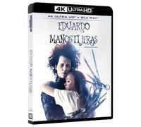 Eduardo Manostijeras [4K UHD, Blu-ray] (1990) Edward Scissorhands