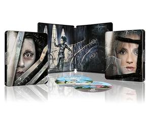 Eduardo Manostijeras (Steelbook) (Edward Scissorhands) (1990) (Tim Burton) (4K UHD + Blu-ray)