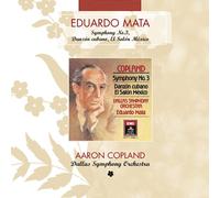 Eduardo Mata/Dallas Symph.Orch - Symphony No 3