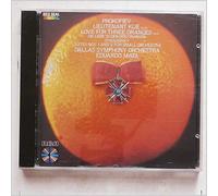 Eduardo Mata, Dallas Symphony Orchestra - Prokofiev: Lieutenant Kije Suite, Love for Three Oranges Suite [Music CD]