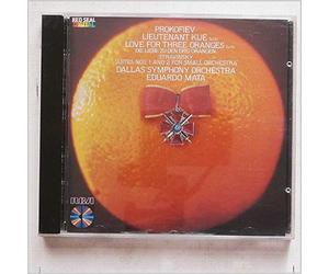 Eduardo Mata, Dallas Symphony Orchestra - Prokofiev: Lieutenant Kije Suite, Love for Three Oranges Suite [Music CD]